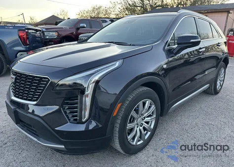 2023 Cadillac Xt4 Awd Premium Luxury z USA, uszkodzony, nr VIN 1GYFZDR43PF174188
